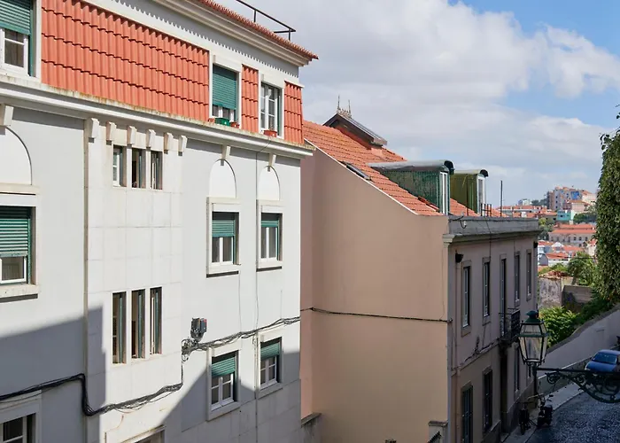 Διαμέρισμα Inglesinhos - Castelo Lisboa