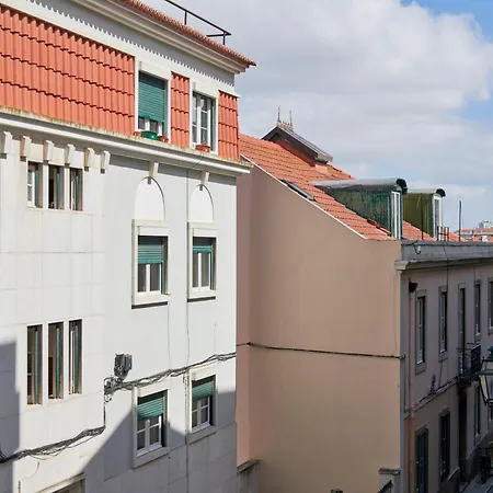 Appartement Inglesinhos - Castelo Lissabon